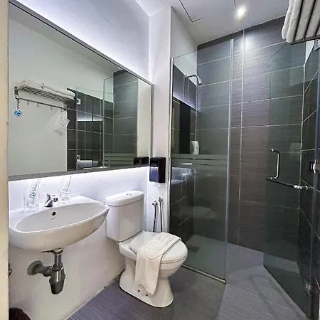 Cel Hotel Skudai Exterior photo